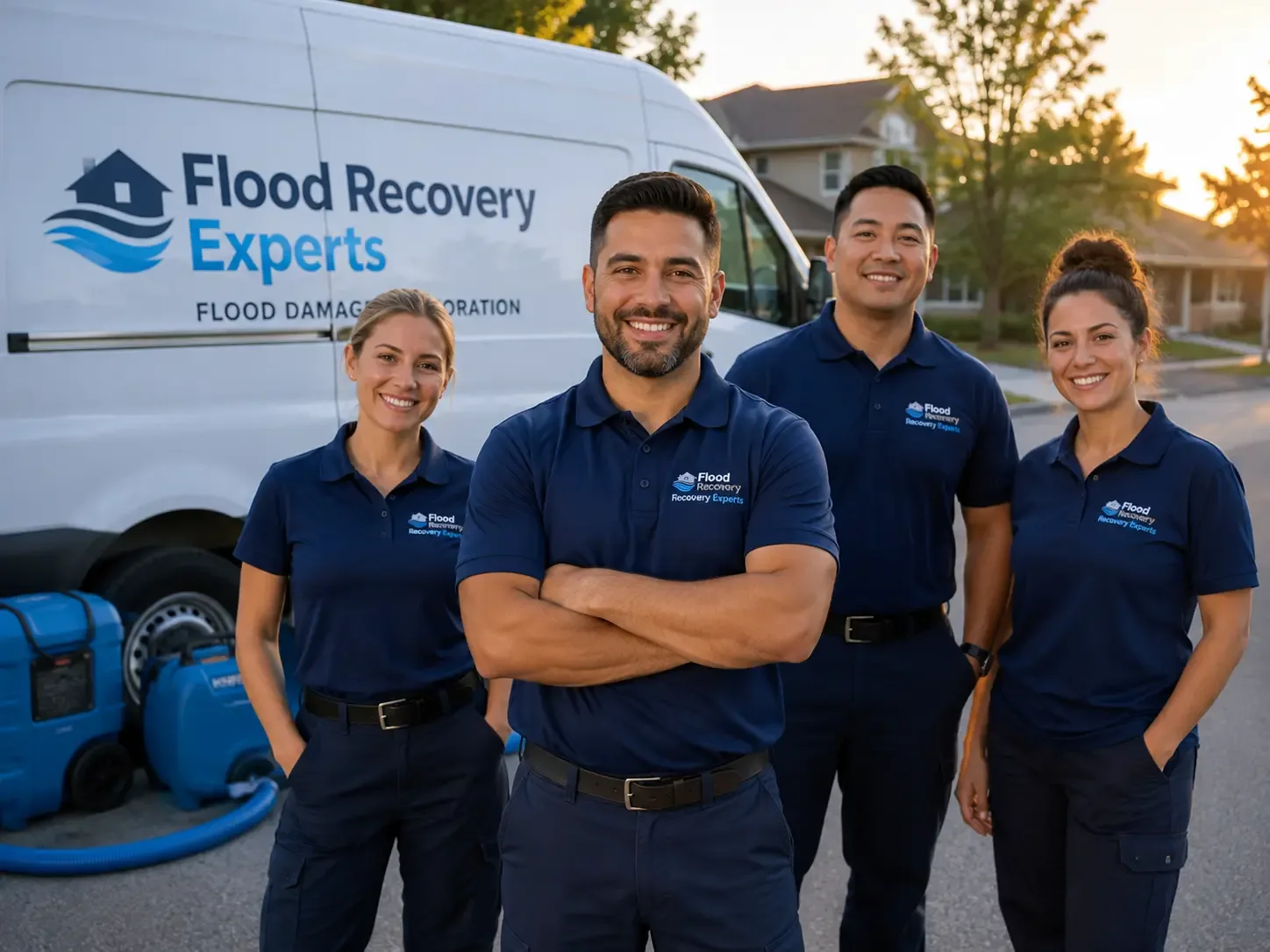 Flood Damage Cleanup company in Westphalia, MI