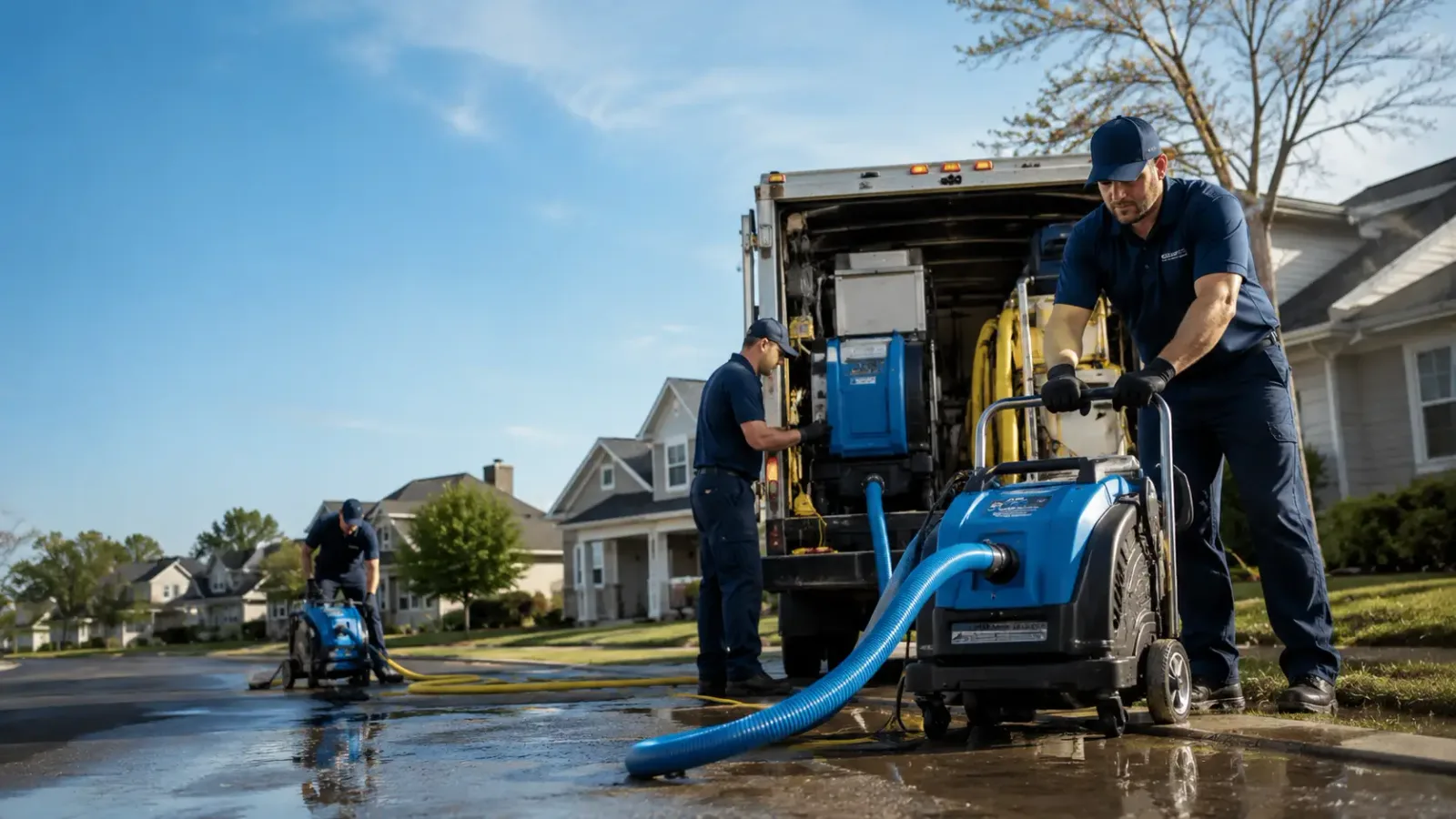 Flood Damage Cleanup in Westphalia, MI